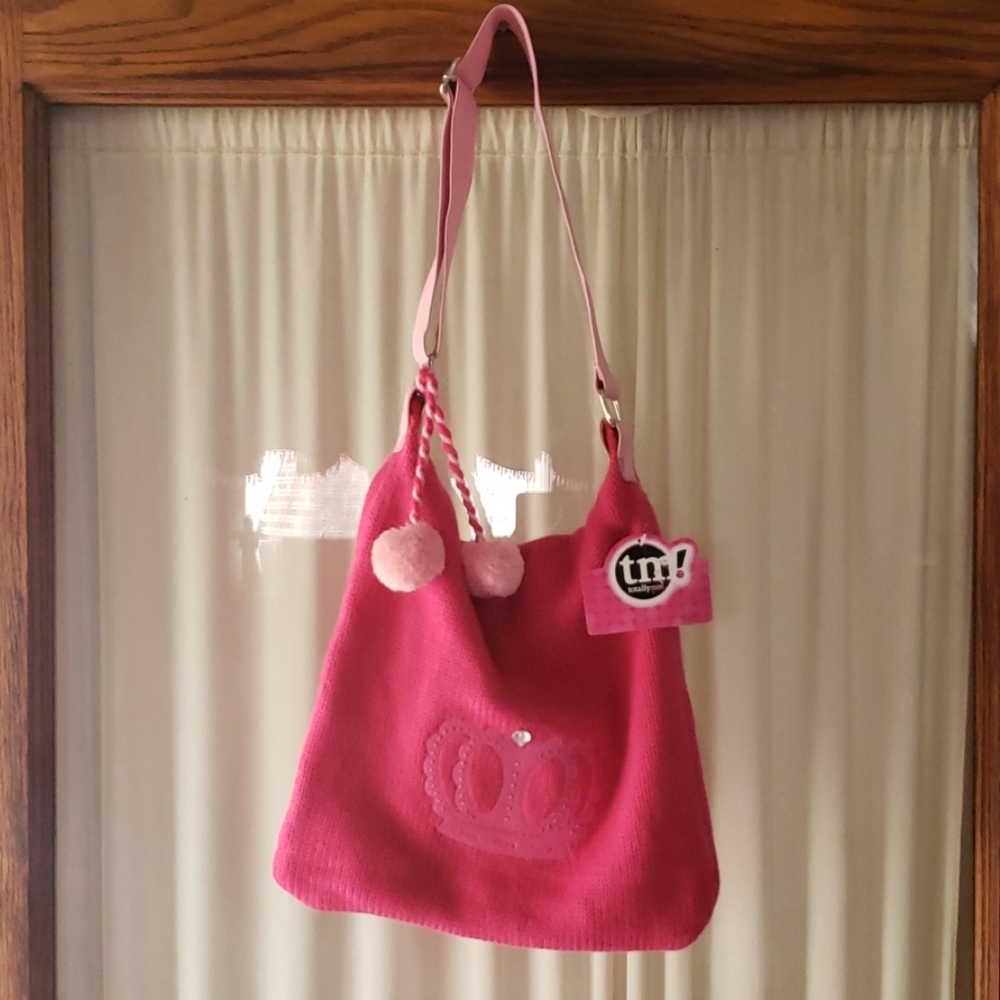 Cute Knit NWT Messenger Bag From Totally Me